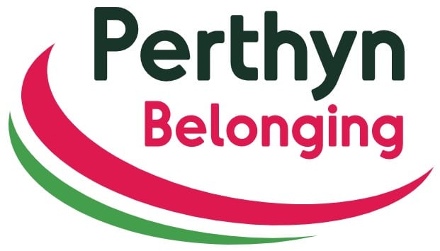 Perthyn Logo